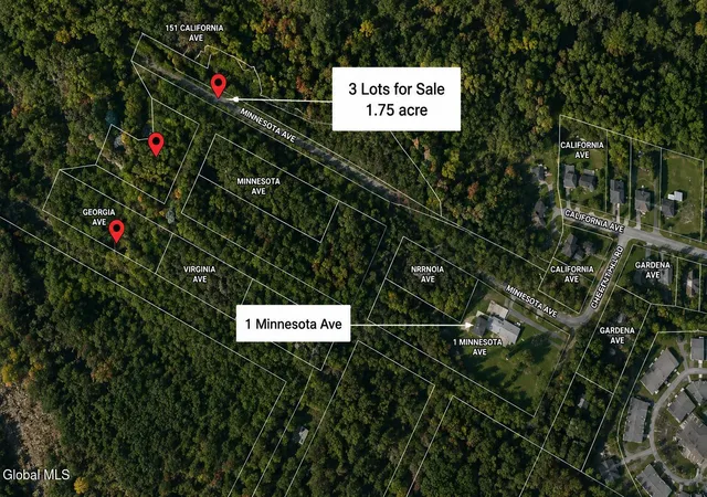 Homes for sale in Rensselaer, NY | L1 Georgia Ave, Rensselaer, NY 12144 | MLS# 202620382