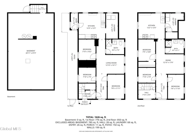 42nd image of 6 Hill St, Waterford, NY 12188 | MLS# 202620746