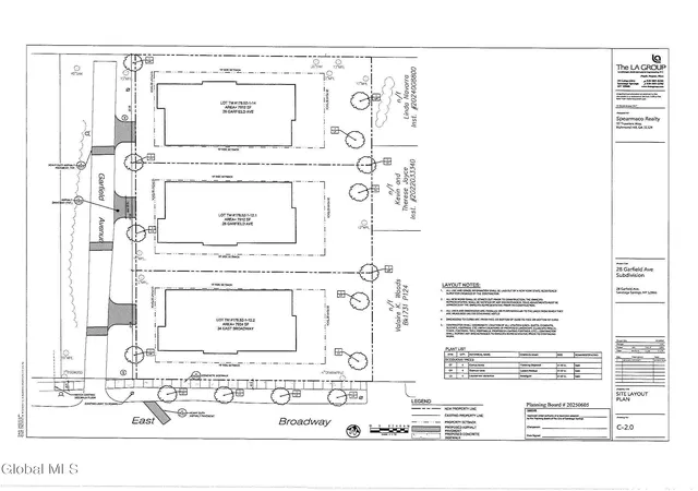 Homes for sale in Saratoga Springs, NY | Lot 1 Garfield Avenue, Saratoga Springs, NY 12866 | MLS# 202620855