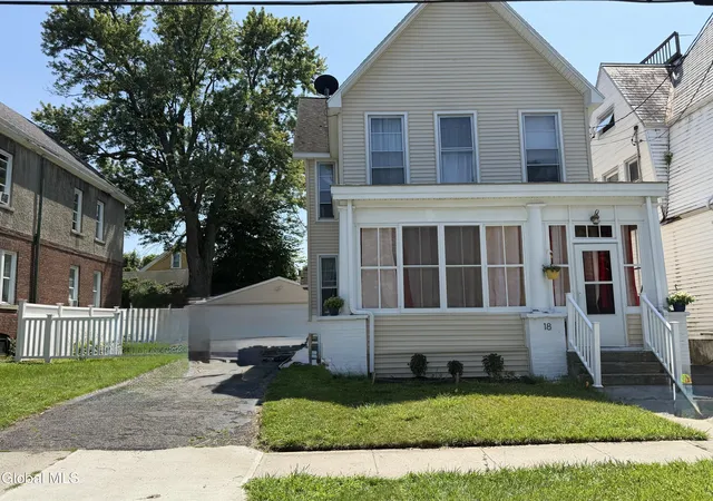 Photo 1 of Multi family home for sale at 18 Summit Ave, Troy, NY 12180 | MLS# 202621343 | Listing updated on 2026-07-19
