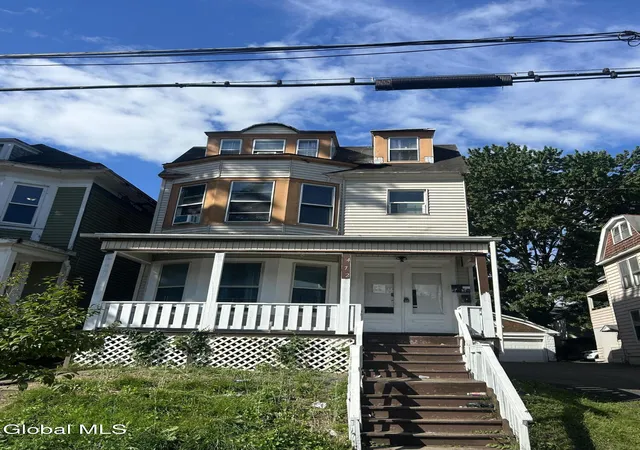 Multi family home for sale at 472 Hudson Ave, Albany, NY 12203 | MLS# 202621496