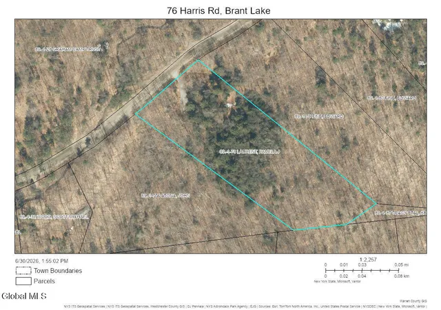 1st image of 76 Harris Rd, Brant Lake, NY 12815 | MLS# 202620766