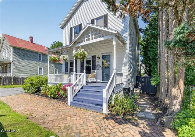 Homes for sale in Saratoga Springs, NY | 12 Van Dorn St, Saratoga Springs, NY 12866 | MLS# 202621142