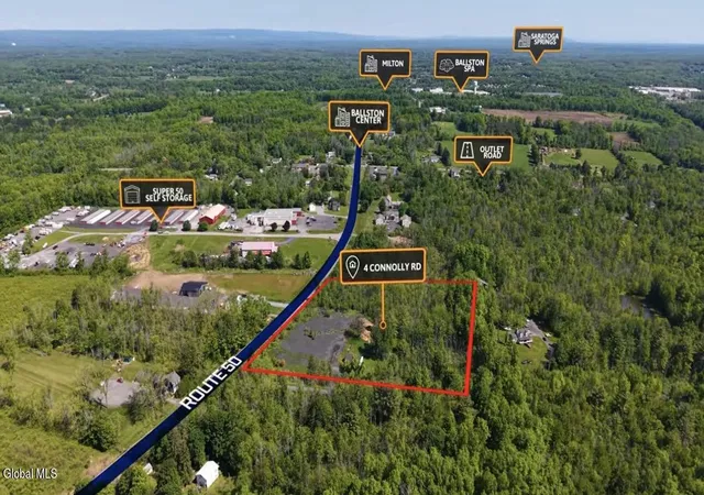 Photo 2 of Land for sale at 4 Connolly Rd, Ballston Lake, NY 12019 | MLS# 202620861 | Listing updated on 2026-07-02