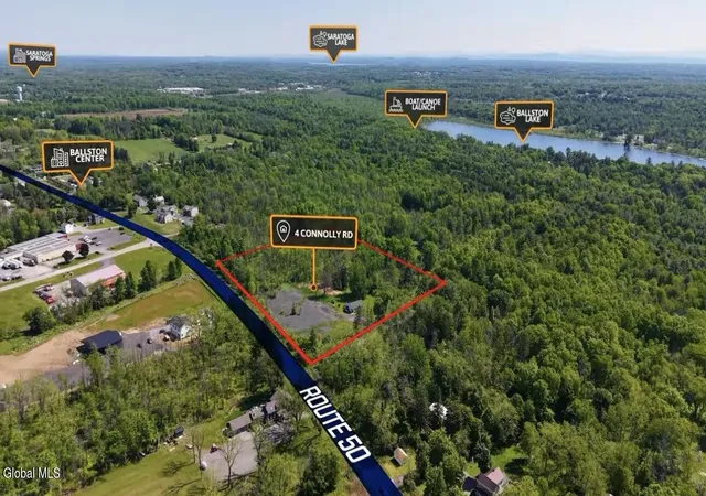 Photo 3 of Land for sale at 4 Connolly Rd, Ballston Lake, NY 12019 | MLS# 202620861 | Listing updated on 2026-07-02