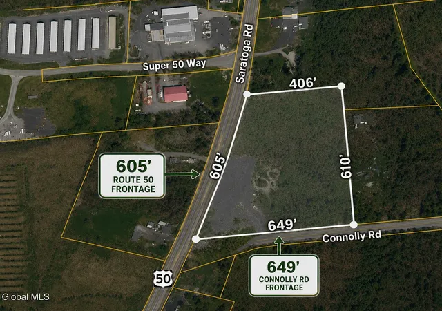 Photo 4 of Land for sale at 4 Connolly Rd, Ballston Lake, NY 12019 | MLS# 202620861 | Listing updated on 2026-07-02