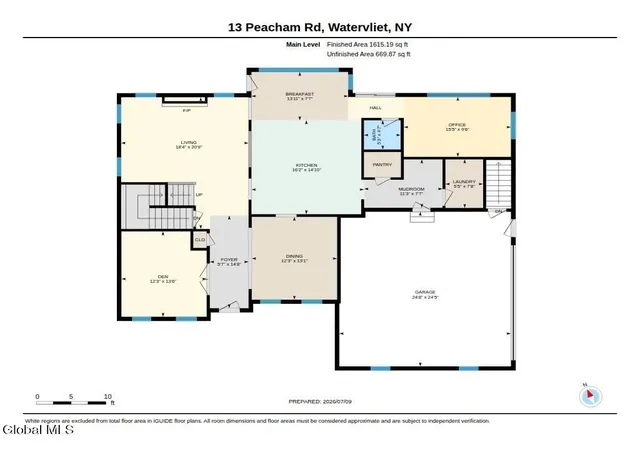 45th image of 13 Peacham Rd, Colonie, NY 12189 | MLS# 202621459