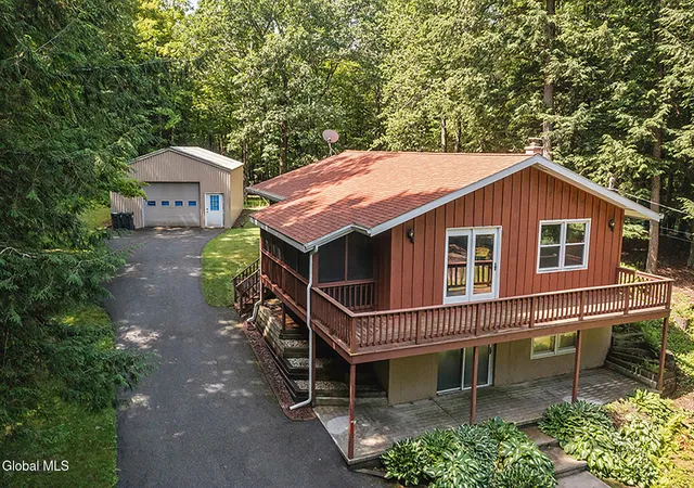 2nd image of 421 W Shore Rd, Delanson, NY 12053 | MLS# 202621076