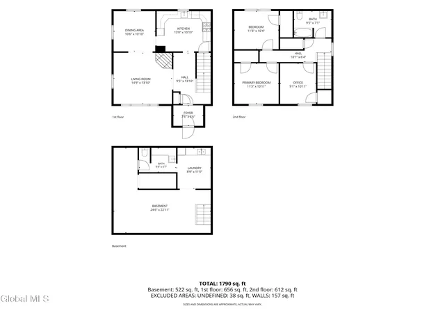 Homes for sale in Gloversville, NY | 11 Alexander St, Gloversville, NY 12078 | MLS# 202621254