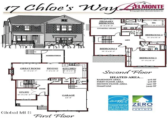 4th image of 17 Chloes Wy, Saratoga Springs, NY 12866 | MLS# 202621620