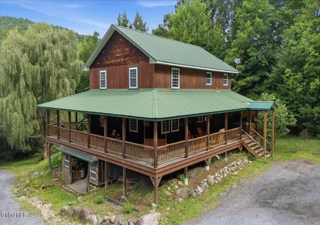 Single family home for sale at 390 Eddy Rd, Hadley, NY 12835 | MLS# 202624964