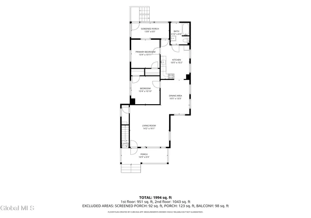 Listing Photo 5 - Condo for sale in building located at 104 Van Dam St, Saratoga Springs, NY 12866