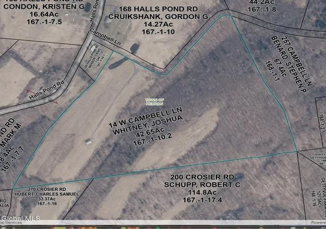 Photo 2 of Land for sale at 14 W Campbell Ln, Hebron, NY 12865 | MLS# 202624799 | Listing updated on 2026-09-16