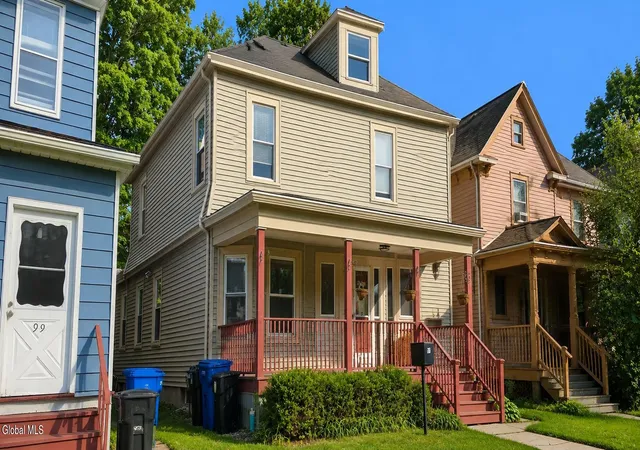 Photo 2 of Single family home for sale at 97 N Allen St, Albany, NY 12203 | MLS# 202624949 | Listing updated on 2026-08-28