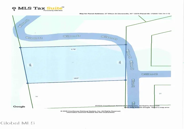 Photo 5 of Land for sale at 37 Wilson St, Gloversville, NY 12078 | MLS# 202624771 | Listing updated on 2026-08-26