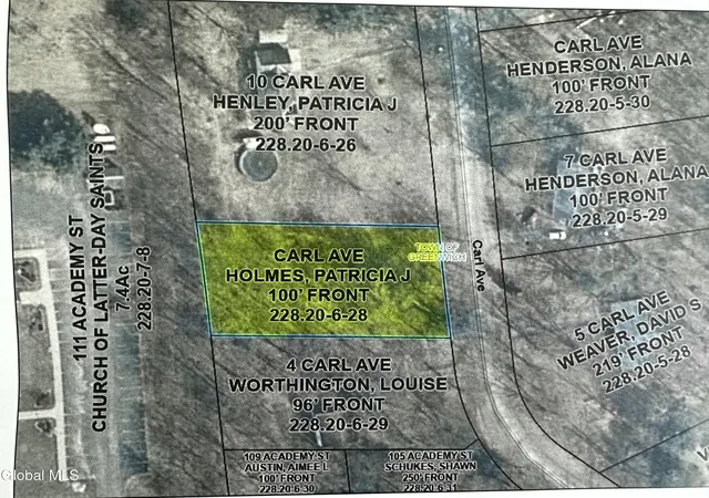 Photo 2 of Sale Pending at L28 Carl Ave, Greenwich, NY 12834 | MLS# 202624762 | Listing updated on 2026-09-11