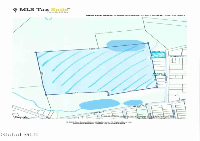Photo 11 of Land for sale at 21 Wilson St, Gloversville, NY 12078 | MLS# 202624769 | Listing updated on 2026-08-25