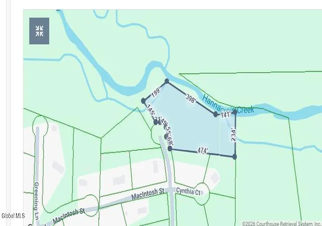Photo 3 of Land for sale at L 61 Hannacreek Rd, Coeymans, NY 12143 | MLS# 202624919 | Listing updated on 2026-08-29
