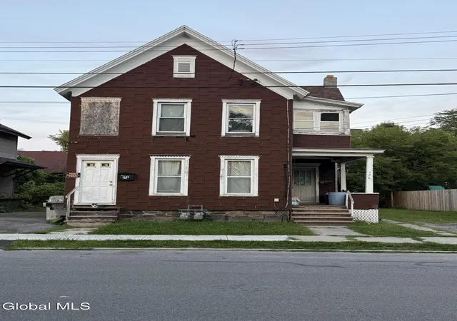 Photo 1 of Multi family home for sale at 176 N Arlington Ave, Gloversville, NY 12078 | MLS# 202625037 | Listing updated on 2026-08-29