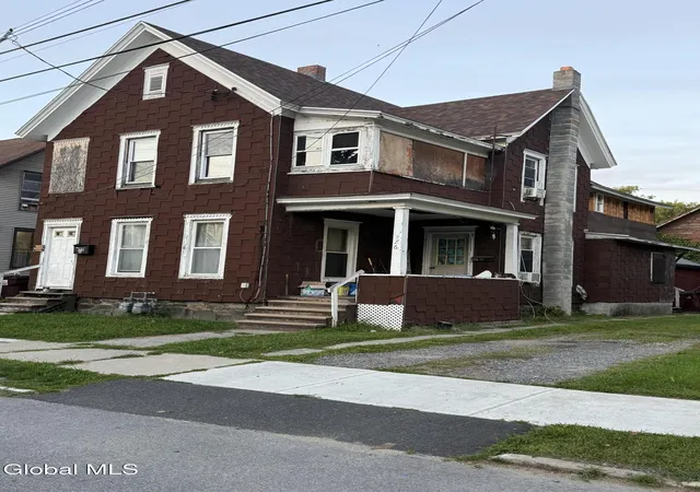 Photo 2 of Multi family home for sale at 176 N Arlington Ave, Gloversville, NY 12078 | MLS# 202625037 | Listing updated on 2026-08-29