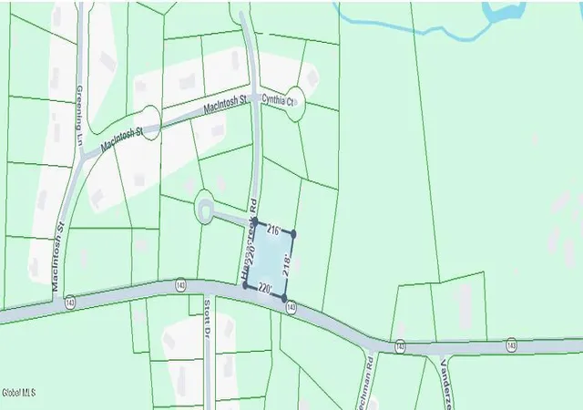 Photo 3 of Land for sale at L 1 Hannacreek Rd, Coeymans, NY 12143 | MLS# 202625066 | Listing updated on 2026-08-29
