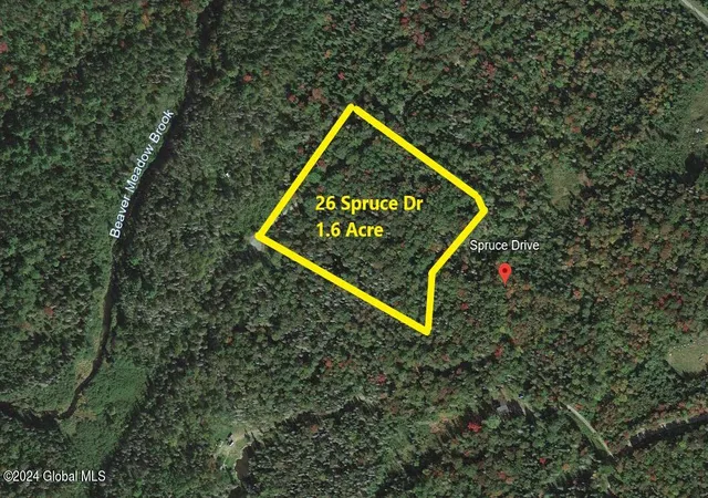 Photo 1 of Land for sale at 26 Spruce Dr, Indian Lake, NY 12842 | MLS# 202625108 | Listing updated on 2026-08-31