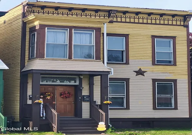 Multi family home for sale at 261 5th Avenue, Troy, NY 12182 | MLS# 202628218