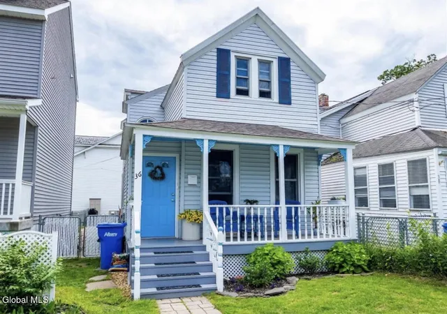 Single family home for sale at 36 Maple Ave, Albany, NY 12208 | MLS# 202628857