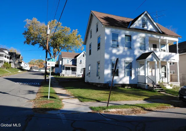 Multi family home for sale at 132 Grand St, Gloversville, NY 12078 | MLS# 202628737