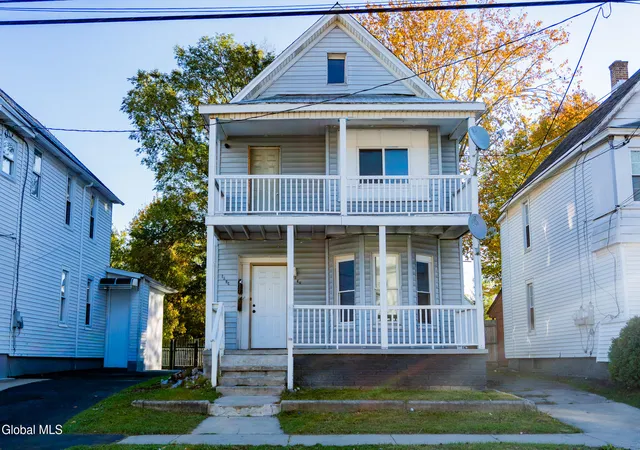 Multi family home for sale at 1037 Cutler St, Schenectady, NY 12303 | MLS# 202628797