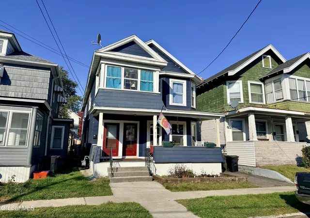 Multi family home for sale at 217 6th Avenue, Watervliet, NY 12189 | MLS# 202629251