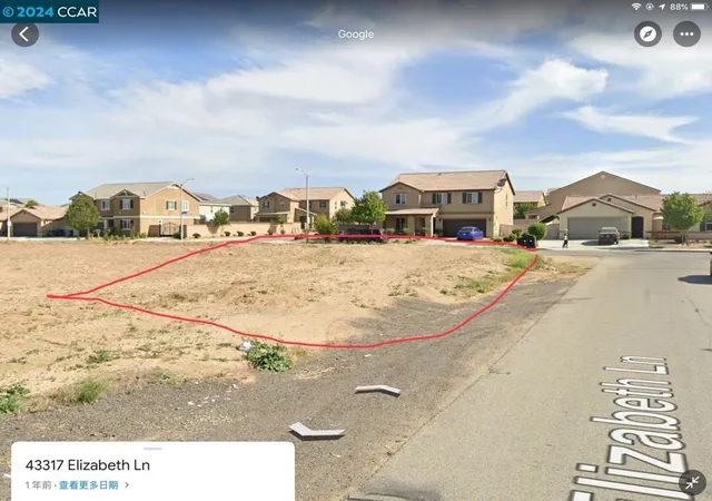 3rd image of Cor Elizabeth Lane Ave, Lancaster, CA 93535 | MLS# 41049189