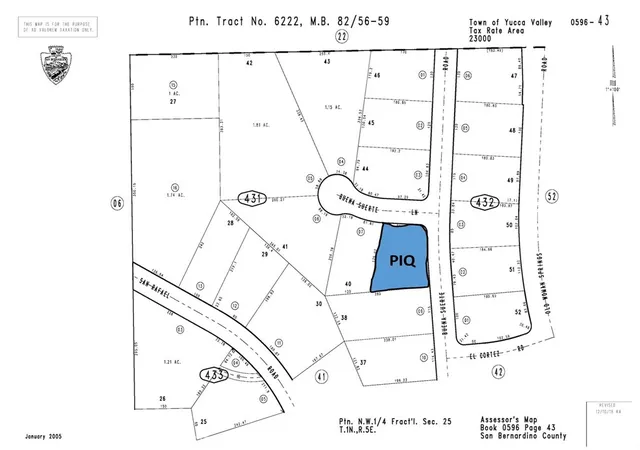 2nd image of 0 Buena Suerta Rd, Yucca Valley, CA 92284 | MLS# JT24050274