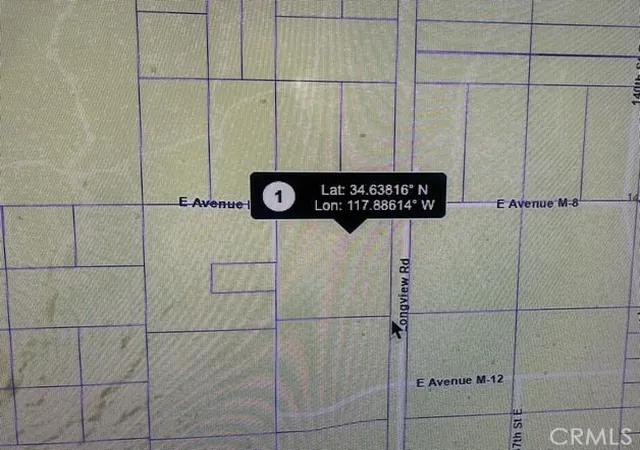 3rd image of 0 Cor Longview Rd/ Drt Road, Palmdale, CA 93591 | MLS# SR25118009
