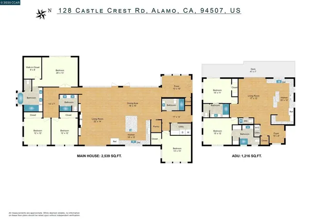 Homes for sale in Alamo, CA | 128 Castle Crest Rd, Alamo, CA 94507 | MLS# 41105199