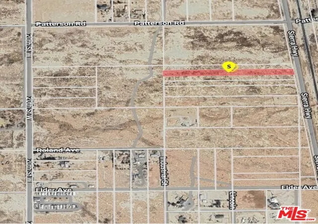 2nd image of 0 Sierra Hwy & Patterson Rd, Rosamond, CA 93560 | MLS# 25586245