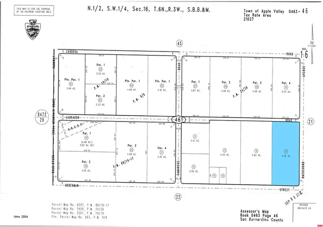 1st image of 0 Doberman St #2, Apple Valley, CA 92307 | MLS# HD25230288