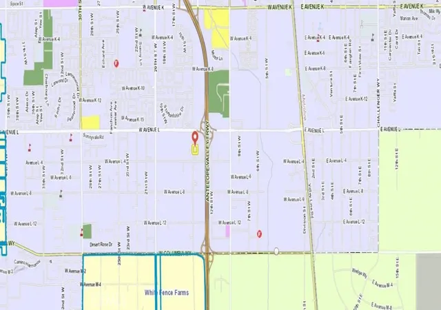 Photo 3 of Land for sale at 42652 15th Street W, Lancaster, CA 93534 | MLS# SR25242406 | Listing updated on 2026-09-22