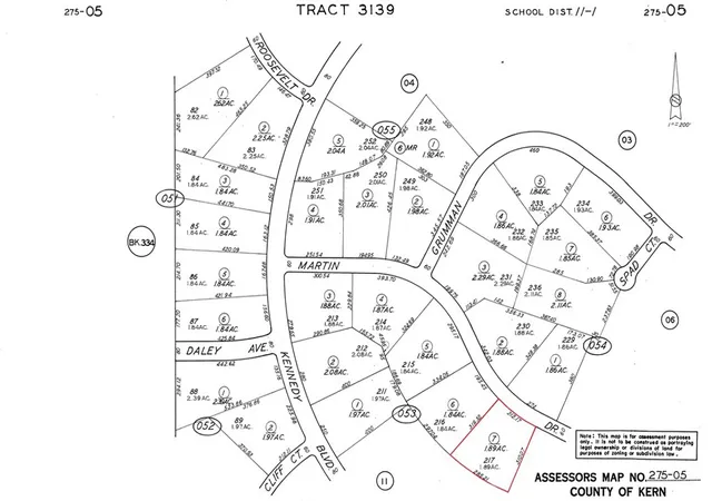 Photo 1 of Land for sale at 0 Martin Dr, California City, CA 93523 | MLS# CV25243500 | Listing updated on 2025-11-05