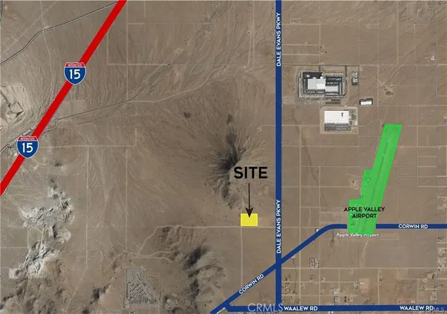 Photo 1 of Land for sale at 0 Falchion Rd, Apple Valley, CA 92307 | MLS# CV25246636 | Listing updated on 2025-11-06