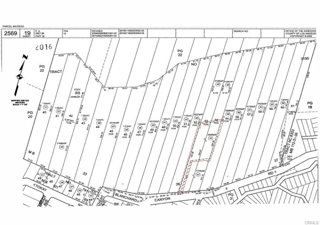 2nd image of 0 Blanchard Canyon, Tujunga, CA 91042 | MLS# SR25247538