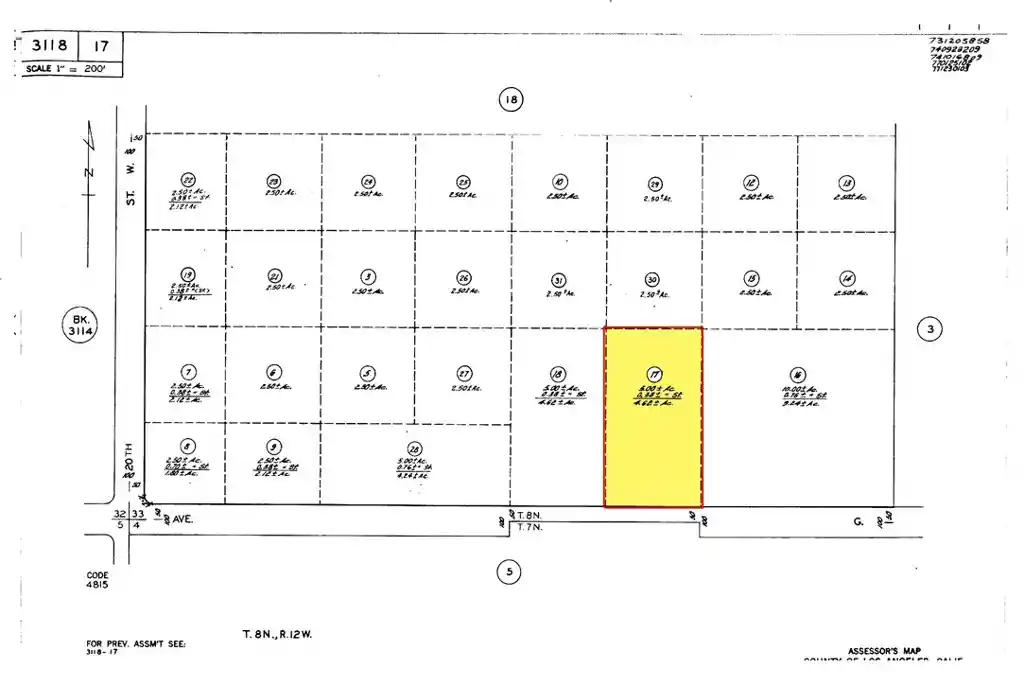 Photo 1 of Land for sale at 16 W St Ave G, Lancaster, CA 93536 | MLS# SR21226437 | Listing updated on 2026-08-31