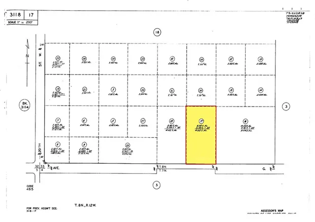 1st image of 16 St W Avenue G, Lancaster, CA 93536 | MLS# SR21226437
