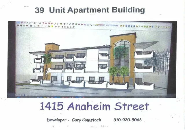 Photo 2 of Land for sale at 1415 Anaheim St, Harbor City, CA 90710 | MLS# PV21227687 | Listing updated on 2026-01-10