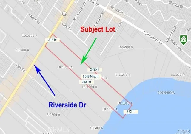 Photo 2 of Land for sale at 31360 Riverside Dr, Lake Elsinore, CA 92530 | MLS# WS21251012 | Listing updated on 2026-04-25