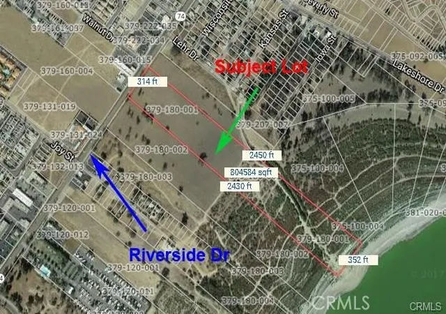 Photo 3 of Land for sale at 31360 Riverside Dr, Lake Elsinore, CA 92530 | MLS# WS21251012 | Listing updated on 2026-04-25
