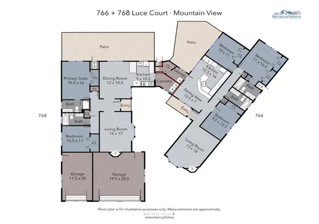 Homes for sale in Mountain View, CA | 766 Luce Ct, Mountain View, CA 94041 | MLS# ML81876760