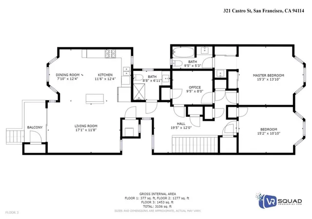 2nd image of 321 Castro St, San Francisco, CA 94114