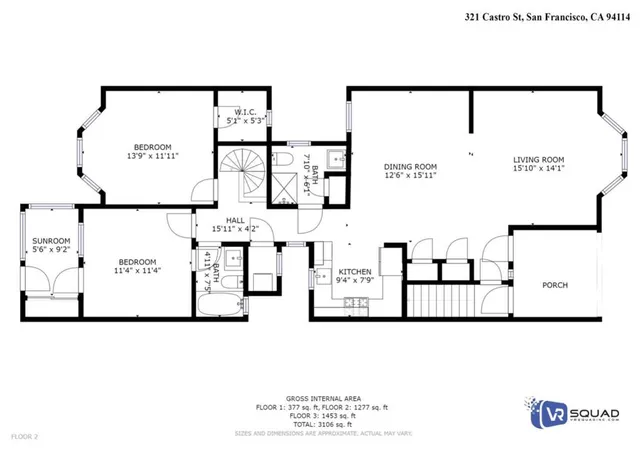 50th image of 321 Castro St, San Francisco, CA 94114 | MLS# ML81877435