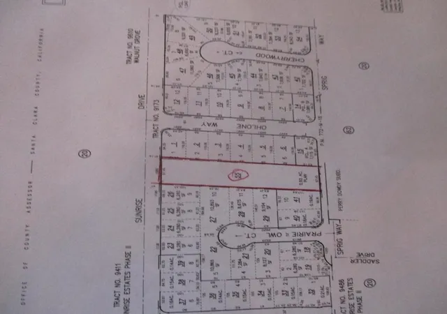 Photo 2 of Land for sale at 1080 Sunrise Dr, Gilroy, CA 95020 | MLS# ML81885246 | Listing updated on 2026-07-10